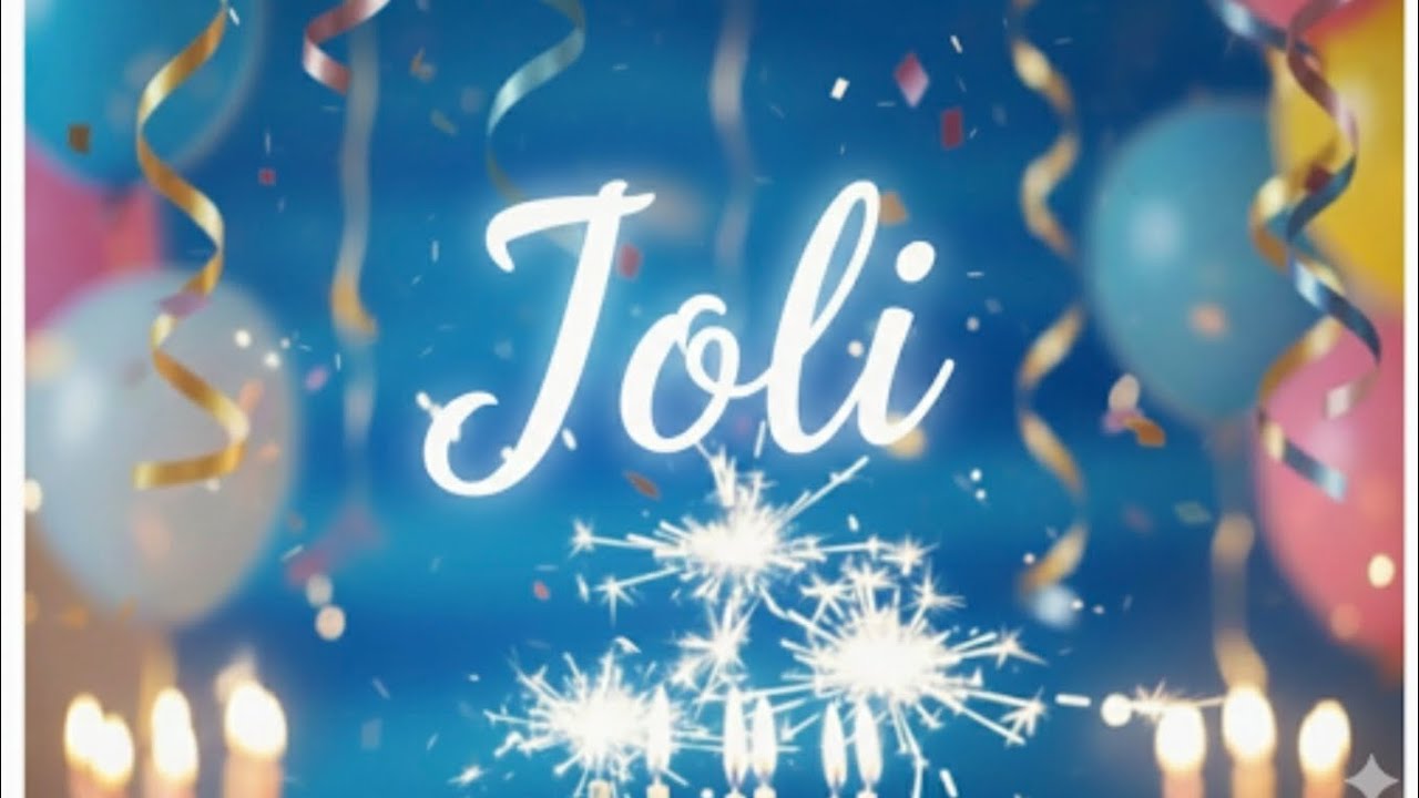 Życzenia wesołe piosenka na urodziny Jolanty