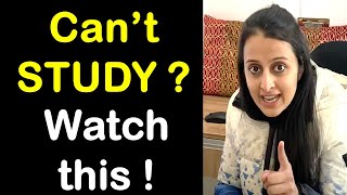 Can't Focus on Studies?   JEE | CBSE | NDA | SUPER HACKS + Big Surprise |