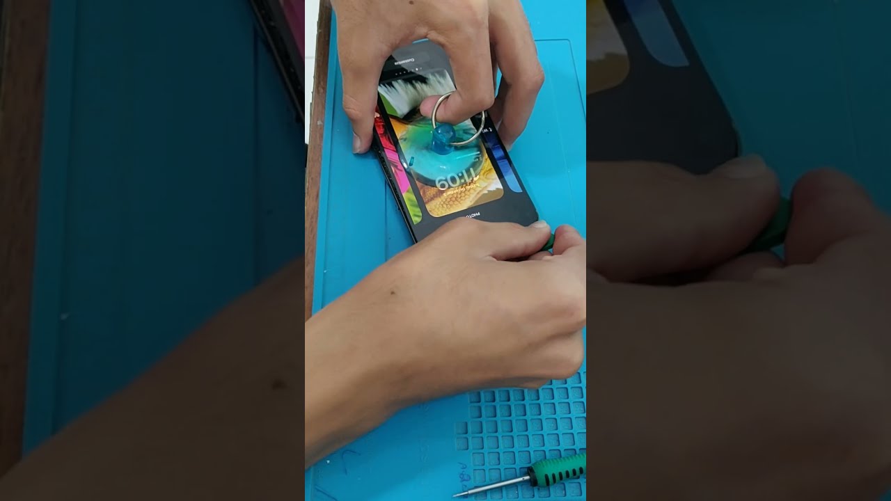 Disassemble display iphone 12 pro max #iphone12promax - YouTube