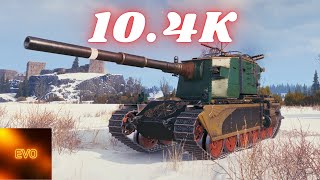 : FV4005 Stage II 10.4K Damage & FV4005 Stage II - 11K Damage 7 Kills  World of Tanks