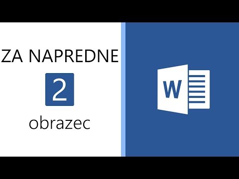 Video: Kako znova postaviti dokument v Microsoft Word (s slikami)