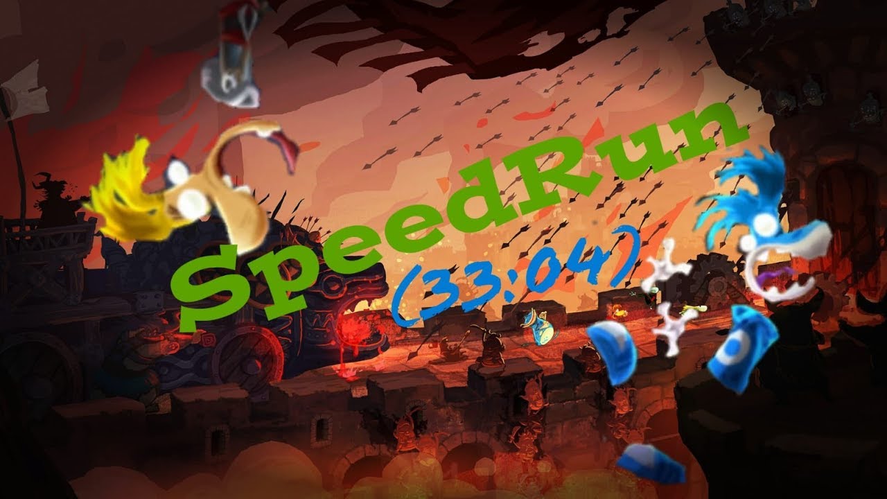 Rayman Legends - SpeedRun [WR] [33:04] - YouTube