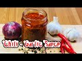 Chili-Garlic Sauce | Easy Recipe ~ AnnieThing Yummy