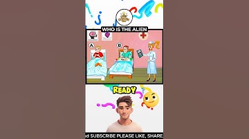 Who is the alien? #riddles #riddleoftheday #quiz #riddleswithanswers  #trending #explore