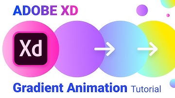 Gradient Animations in Adobe XD - Adobe XD Hack | Auto Animate | Design Weekly