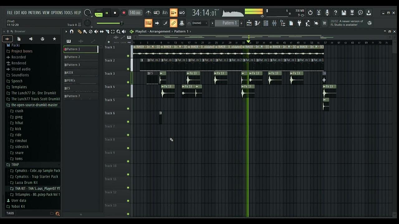 Un po' di drillz + 8 drum kit drill gratis (1.121suoni) YouTube