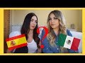 Diferencias entre el español de MÉXICO y el de ESPAÑA