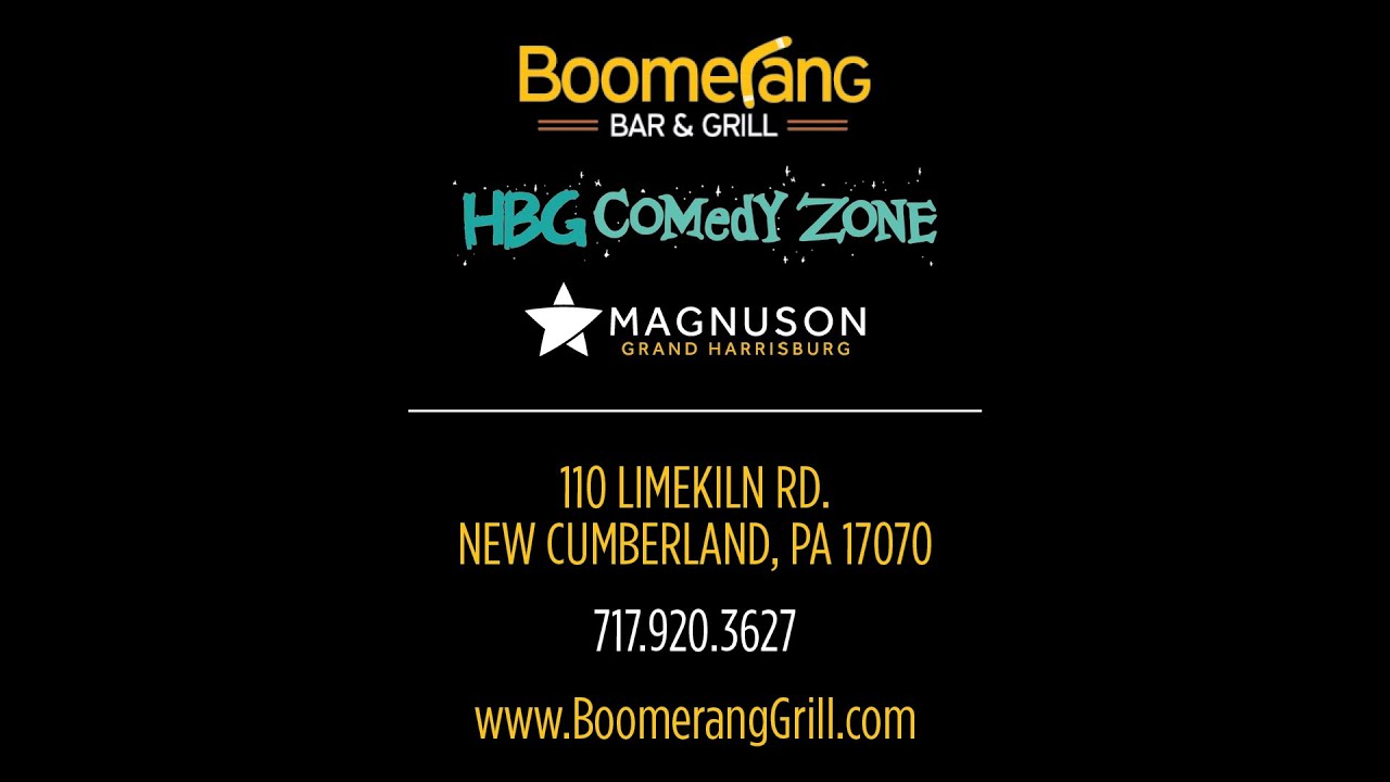 WQXA Nipsey Visits Boomerang Bar & Grill in New Cumberland, PA YouTube