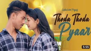 Thoda Thoda Pyaar  Cute Love Story  Sidharth Malhotra Neha S  Stebin Ben  Prasv Creation