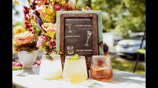 The Recap: Garden Party Themed Ribbon Cutting