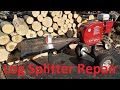 My Log Splitter Broke!  Fast Repair.