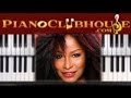 ♫ How to play "AINT NOBODY" by Chaka Khan - piano tutorial lesson ♫