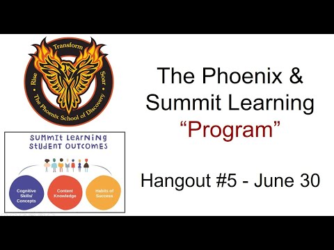 The Phoenix - Summit Learning Program - Meeting #5