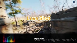 (노래방 / Karaoke / Romanization) Love Shot - EXO #platinumkaraoke 