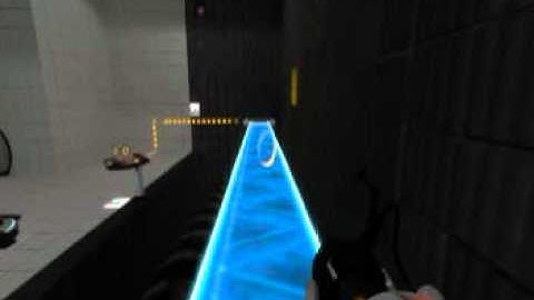 Portal 2 custom map-(Part 1)Small room 1.6