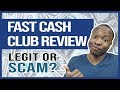 Fast Cash Club Review: LEGIT Clickbank Ecommerce Product or SCAM? (INDEPTH)