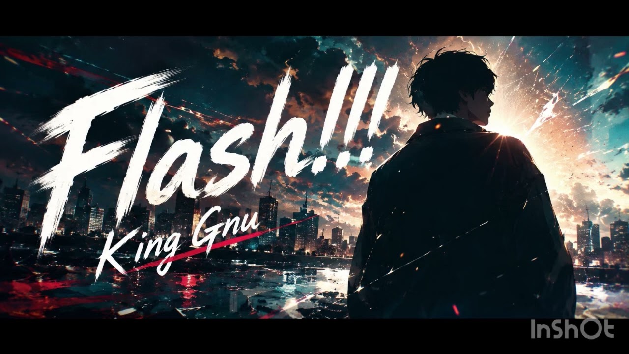 Flash!!!/King Gnu 歌ってみた cover - YouTube