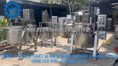 NỒI NẤU GIA NHIỆT CÓ CÁNH KHUẤY HIỆN ĐẠI NHẤT VỚI NHIỀU ƯU ĐIỂM VƯỢT TRỘI. DUNG TÍCH THEO YÊU CẦU