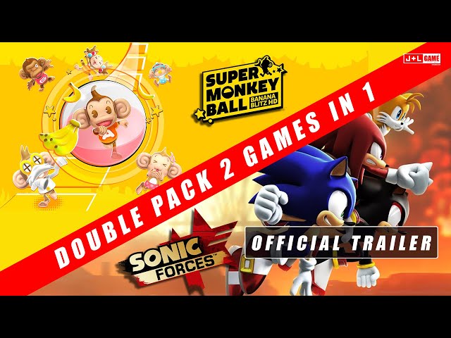 Jogo Sonic Forces + Super Monkey Ball: Banana Blitz HD Double Pack - Switch  em Promoção na Americanas