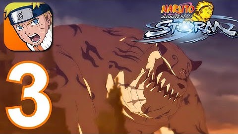 NARUTO : Ultimate Ninja STORM - Gameplay Walkthrough, Leaf Destruction Arc (iOS, Android)