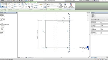 Revit Custom Stud Wall - Part 1 - Curtain Panel Creation