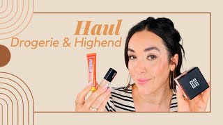 Oldschool Beauty Haul I Drogerie & Highend Haul + Live Test