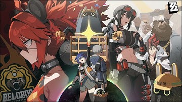 Zenless Zone Zero OST: Metal Chimera - Unknown Corruption Complex Boss Theme [1 Hour]