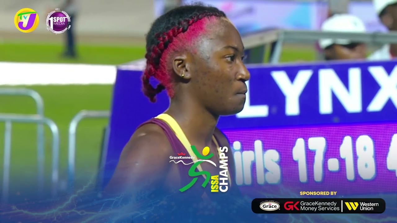 KELLYANN CARR | Girls 400m CLASS 1 Finals | ISSA/GK Boys & Girls Champs 2026 | TVJ Live