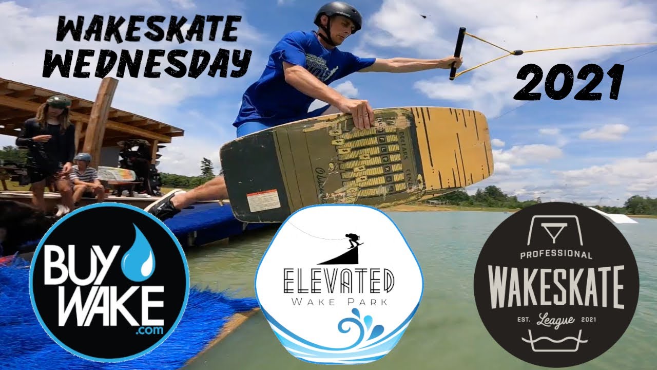 Wakeskate Wednesday 2021 YouTube