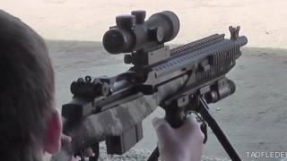 Springfield Armory SOCOM II  M-1A at the Range