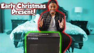 My Husband Has A SHOPPING ADDICTION *BONUS* | Yamaha Sound Bar Unboxing TERRELL & JARIUS