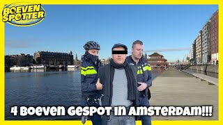 BOEVENSPOTTER - 4 BOEVEN GESPOT IN AMSTERDAM!!! #183