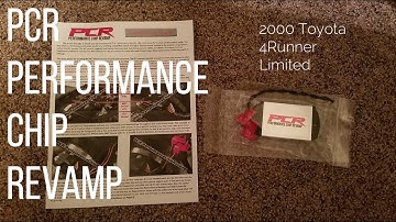 Performance Chip Revamp Install on 3rd Gen 4Runner