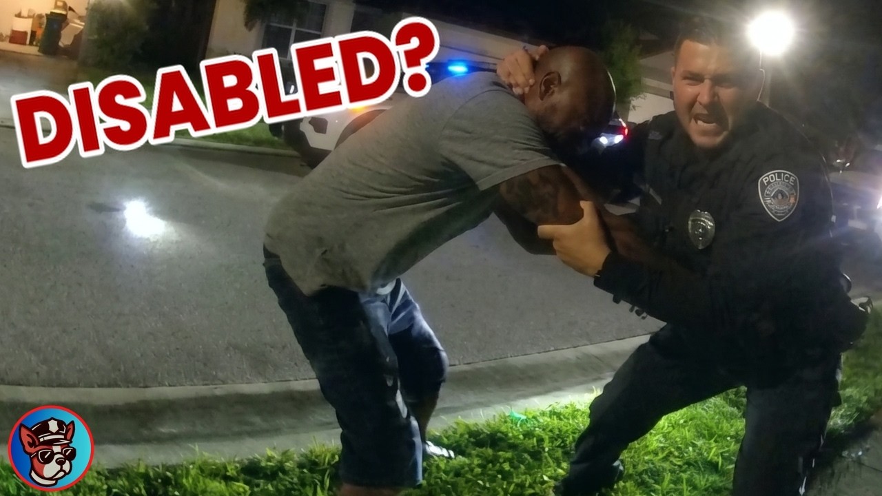 Disabled 60-Year-Old Fights Cops CURED by Edison Medicine