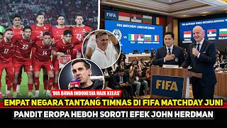 TIMNAS KEBANJIRAN LAWAN! 4 Negara Eropa berebut hadapi racikan John Herdman~Pandit Eropa viralkan