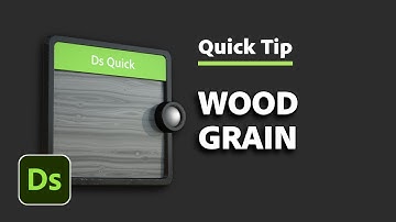 Wood Grain | Designer Quick Tip #6 | Adobe Substance 3D