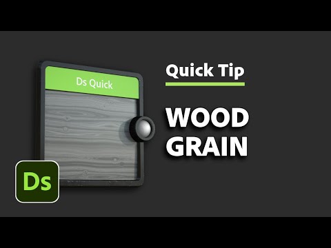 Wood Grain | Designer Quick Tip #6 | Adobe Substance 3D