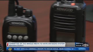 Benton County Sheriff's Office to Get New Radio System (KNWA)