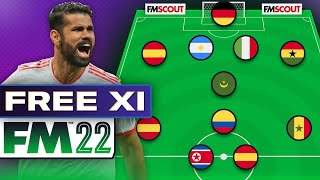 The Top BARGAIN FM22 Free Agents | Football Manager 2022 Top Free Transfers