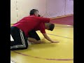 Wrestling down block