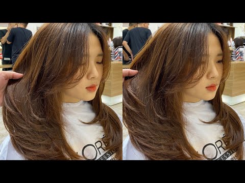 cắt layer dành cho tóc Dày |Squares Layer | Bean Hair Studio