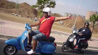 Sortie Vespa Club Maroc Au Complexe La Balade 27092015