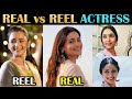 Real vs reels actress  look alike      rakesh  jeni