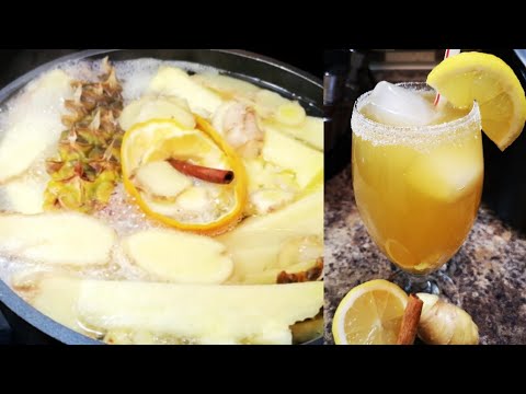 Jamaican Immune Boosting Drink