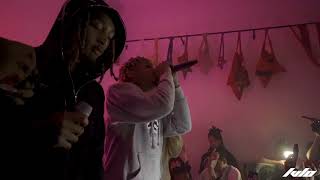 Yhapojj Performs Tummy Ache & Hittin In LA