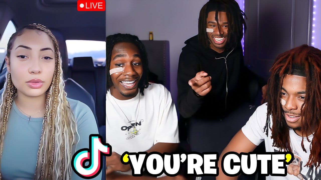 FreeForms против Dreads в прямом эфире на TikTok...