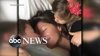 Gisele Bundchen gets real in new memoir about adjusting to motherhood