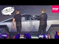 テスラの新車を壊したのはチーフデザイナー。この会社は馬鹿の集まり。