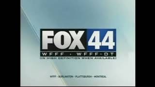 WFFF (Fox) Station ID 2007-08