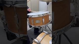 CANOPUS YAIBA2 Birch JSB-1465 14"x 6.5" Antique Natural Mat LQ